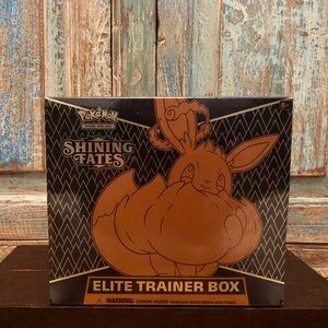 Pokémon Shining Fates ETB